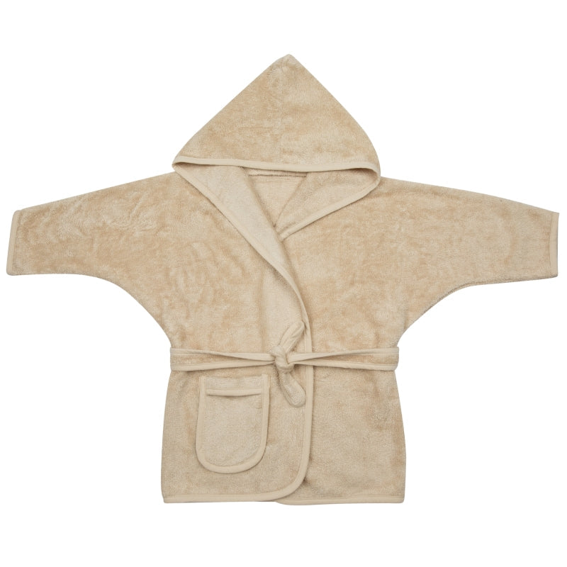 Timboo badjas 2 - 4 jaar Frosted Almond