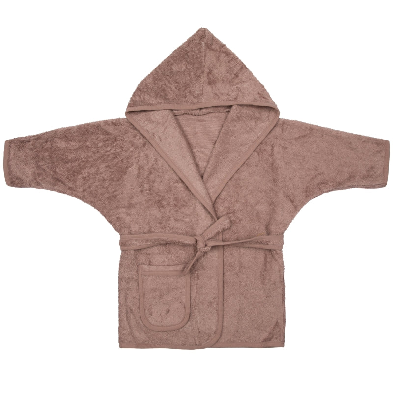 Timboo badjas 2 - 4 jaar Mellow mauve