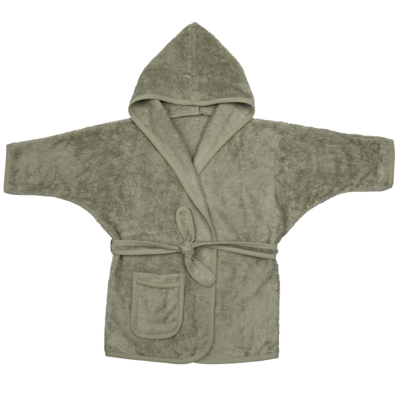 Timboo badjas 2 - 4 jaar Whisper green