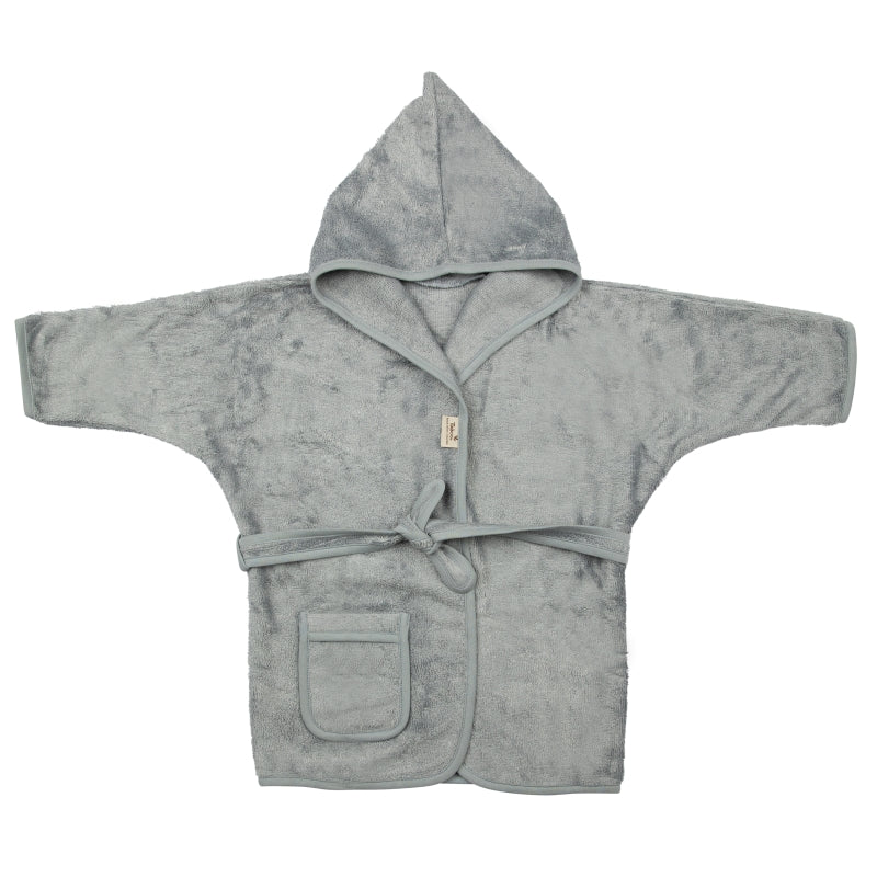 Timboo badjas 4 - 6 jaar Moon Blue