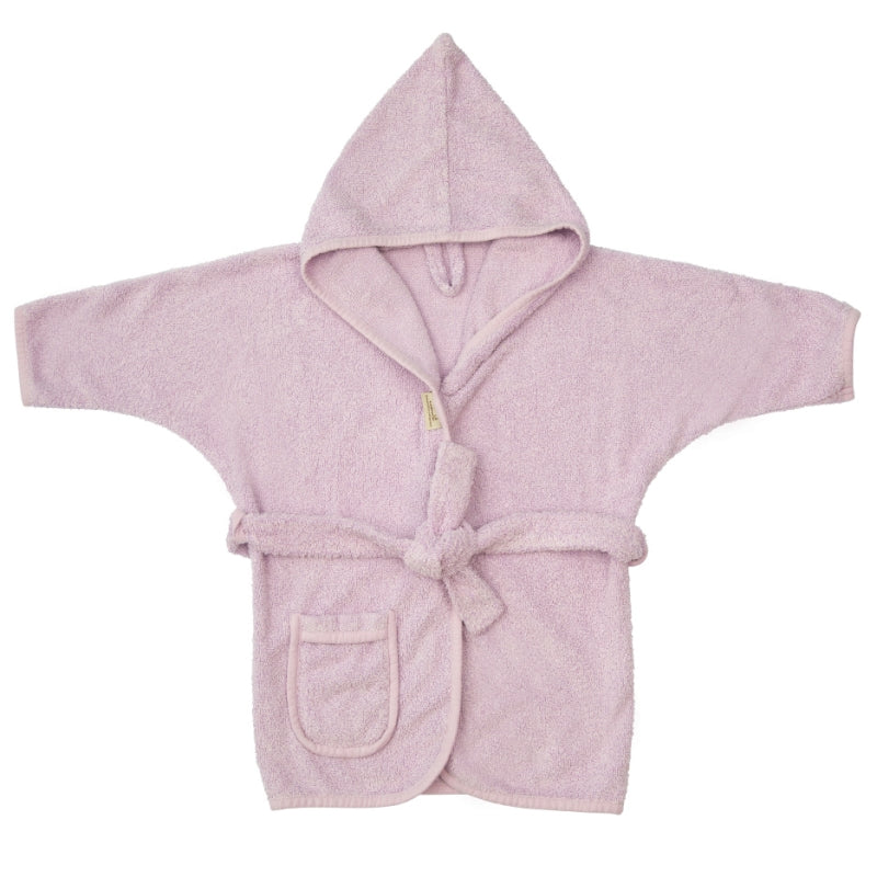 Timboo badjas 2 - 4 jaar Silky lilac