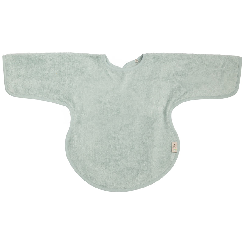 Timboo slabben met mouwen Sea blue