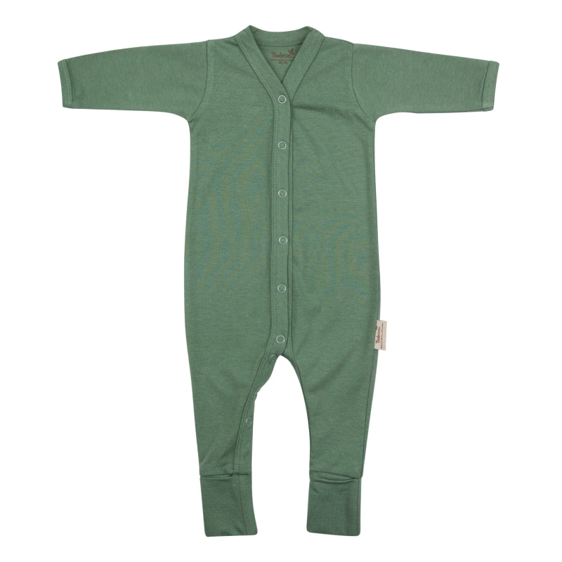Timboo jumpsuit 86 92 - ASPEN GREEN