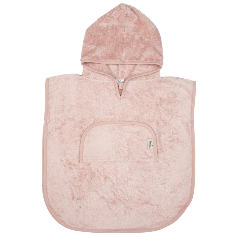 Timboo badponcho met v-hals Misty Roze