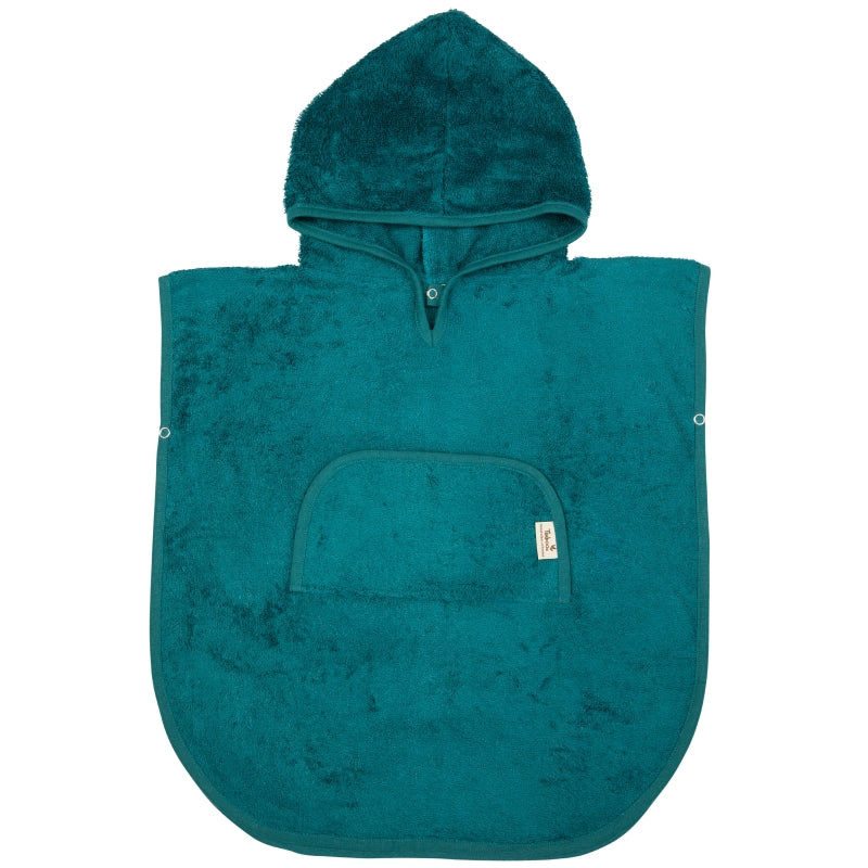 Timboo badponcho met v-hals Deep Lake