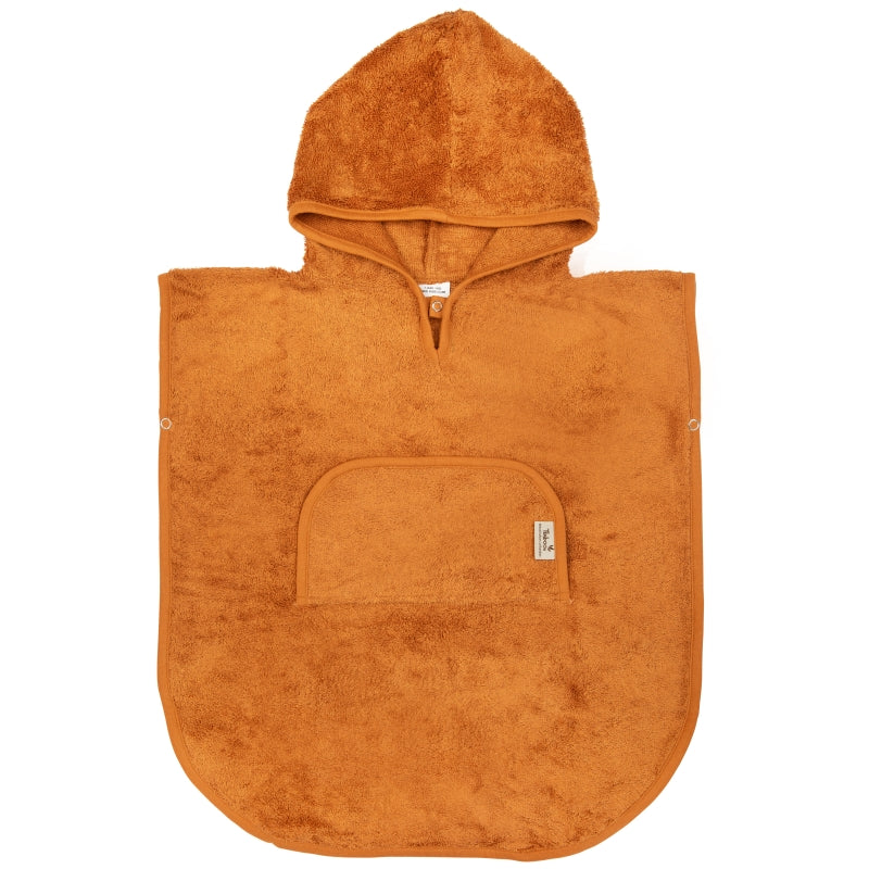 Timboo badponcho met v-hals Inca rust