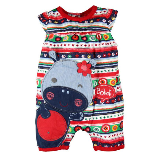 Boboli romper listado 74