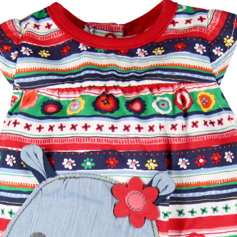 Boboli romper listado 74