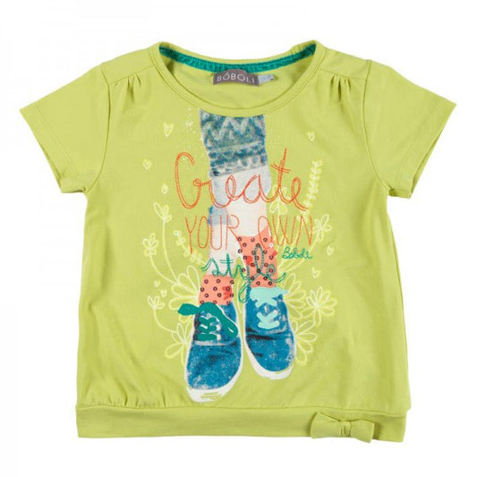 Boboli t-shirt gymp 128