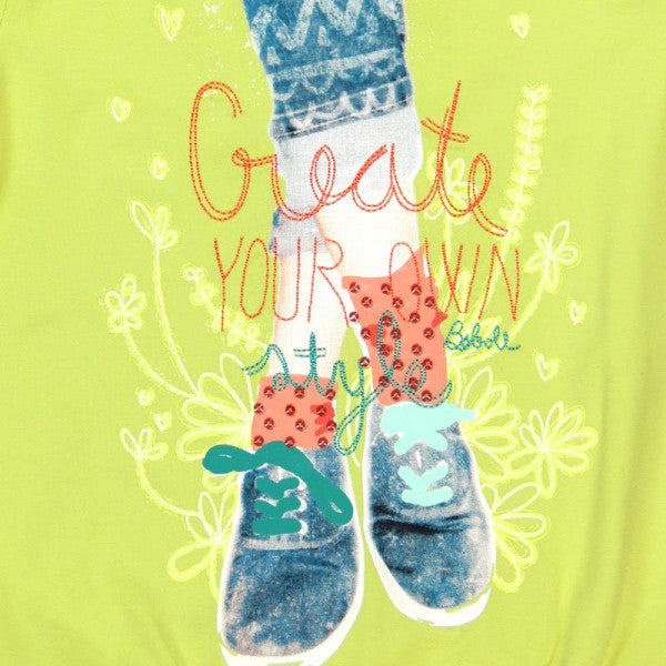 Boboli t-shirt gymp 128