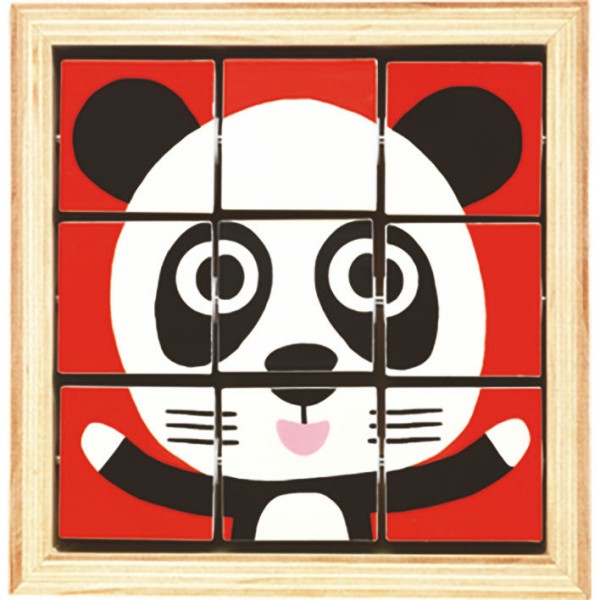 djeco blokkenpuzzel tournanimo 2+