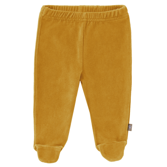 Fresk Trousers velours with feet Mimosa 3-6 mnd