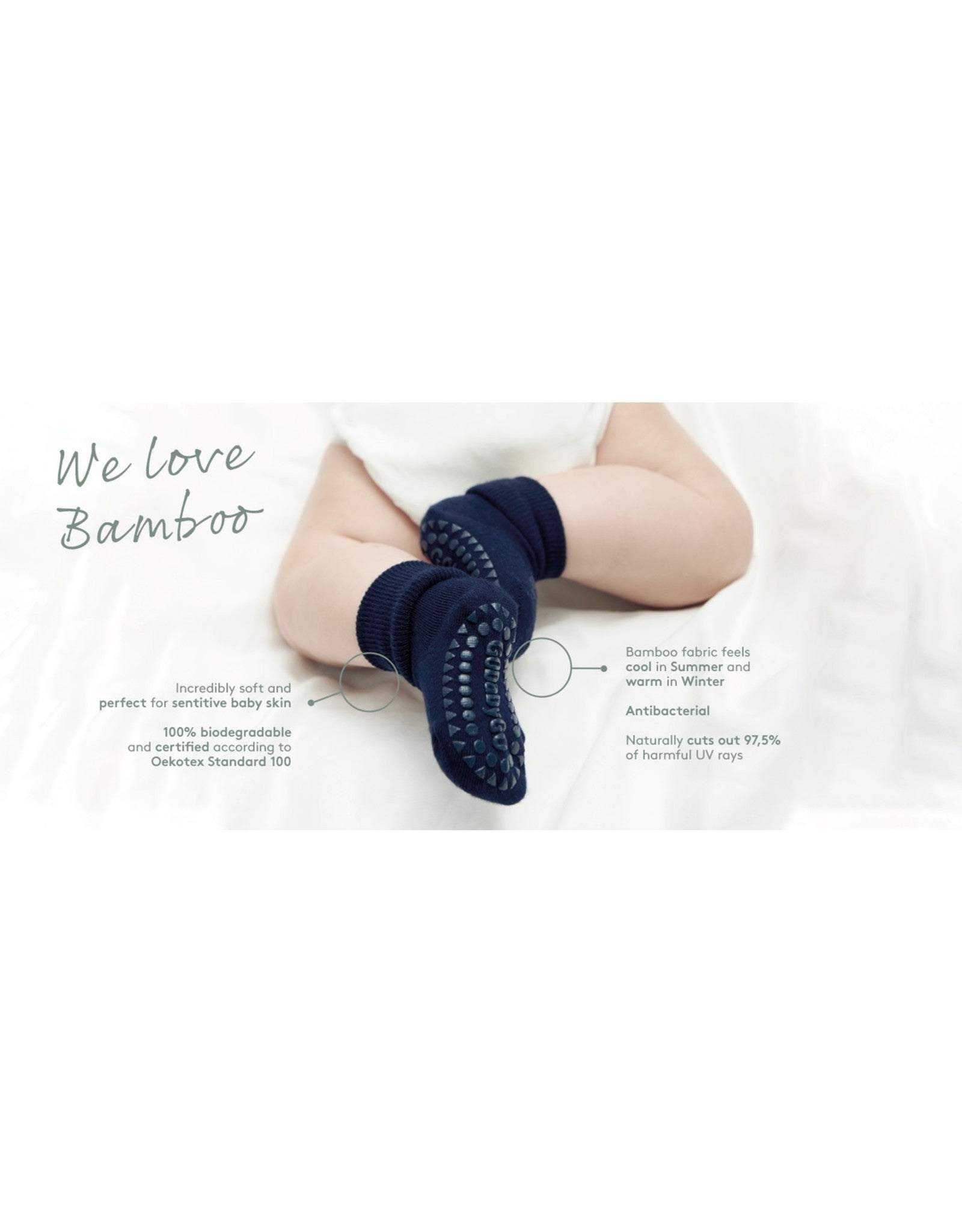 gobabygo antislipsok bamboo sand 27/30