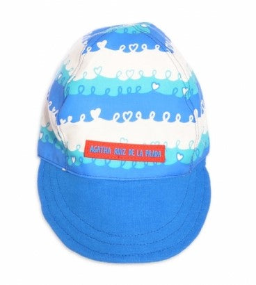 Agatha Ruiz de la Prada baby petje blue