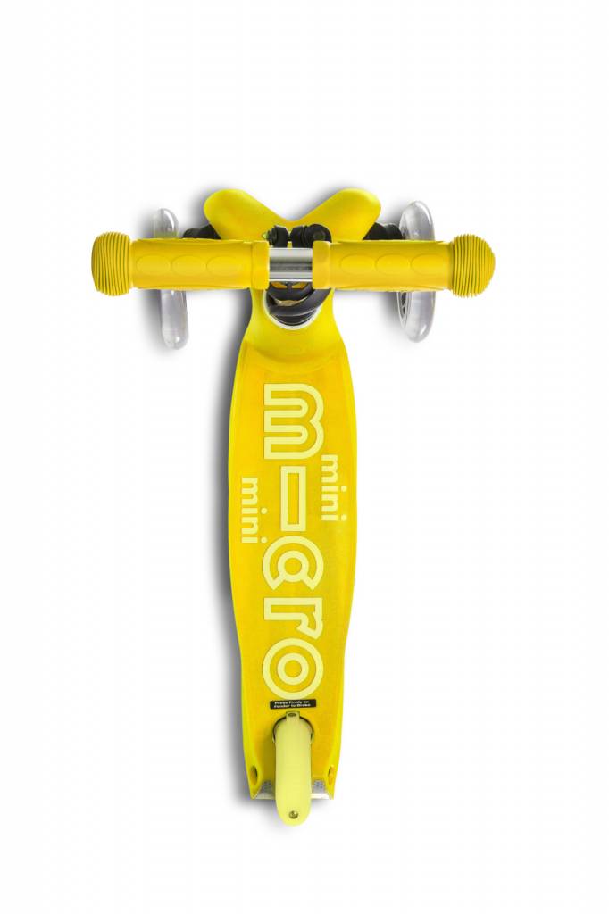 micro step MINI deluxe yellow LED 2+