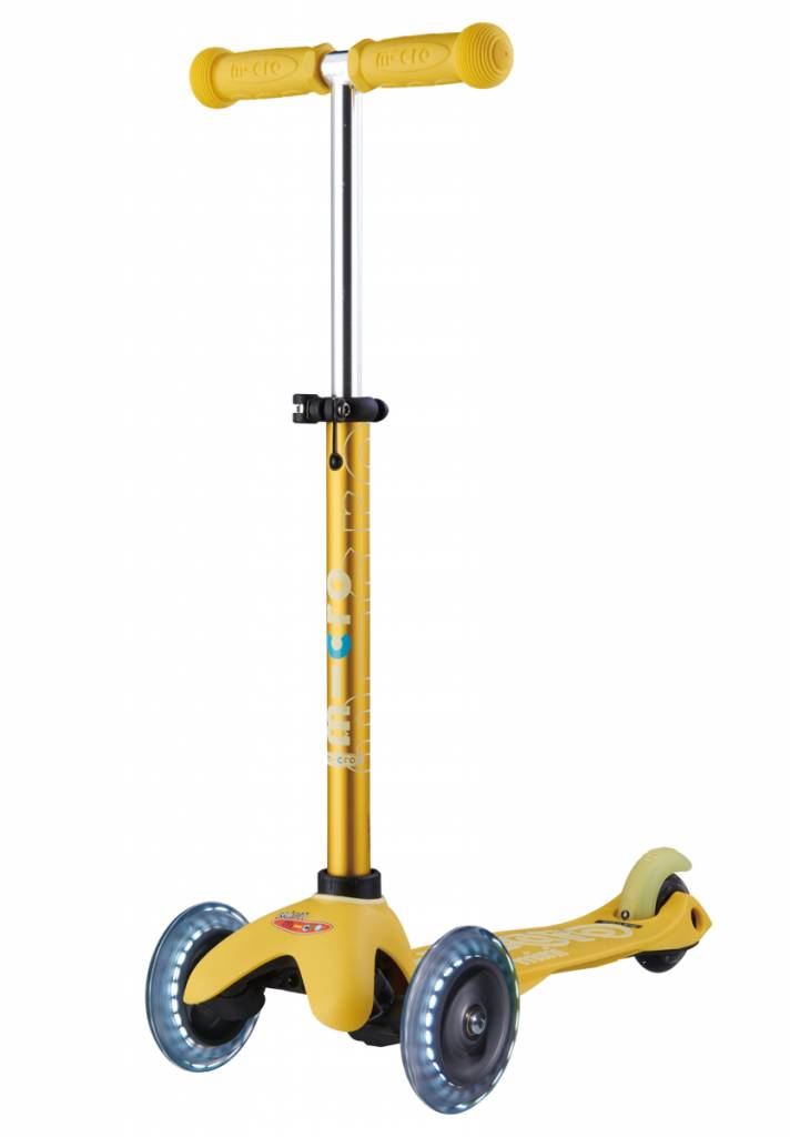 micro step MINI deluxe yellow LED 2+