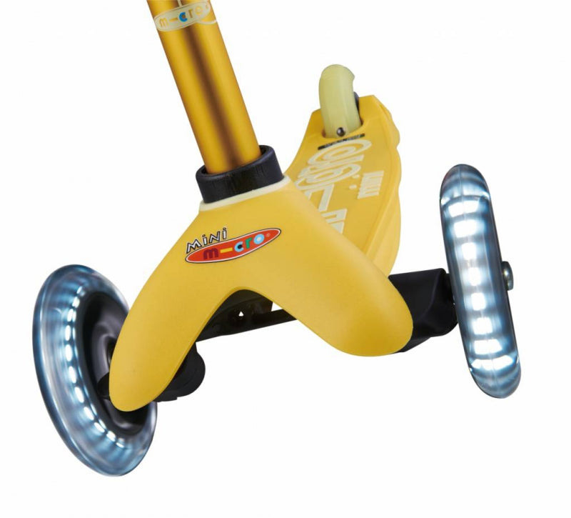 micro step MINI deluxe yellow LED 2+