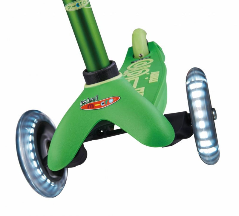 micro step MINI deluxe groen LED 2+