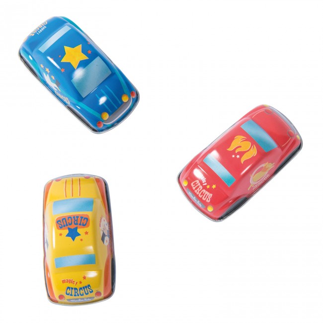 Moulin Roty speelgoedauto pullback metaal les jouets 3+ Blauw