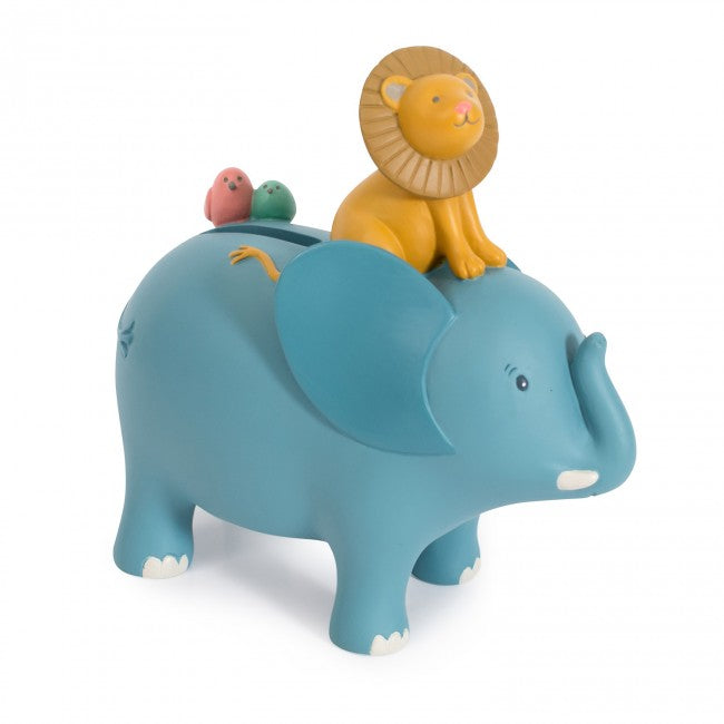 Moulin Roty spaarpot elefant sous mon baobab 3+