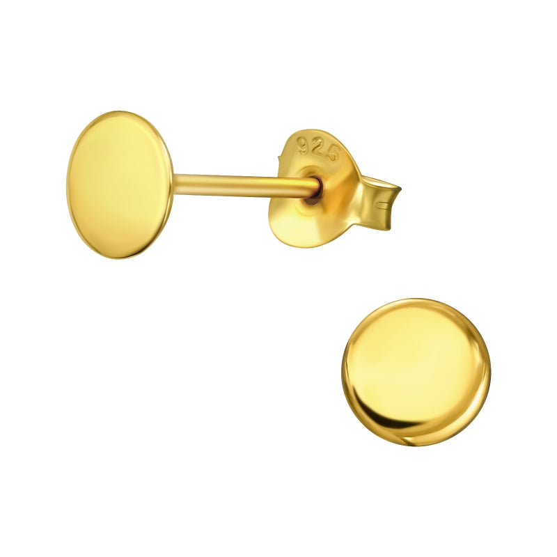PJ oorbellen cirkel goud
