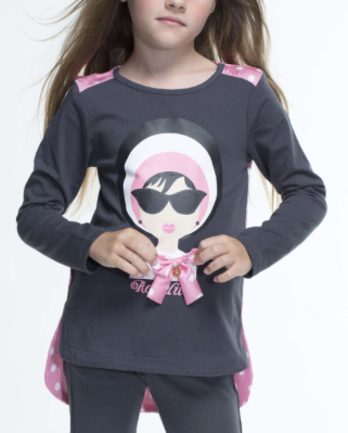 rosalita senoritas t-shirt rigueros 110/116