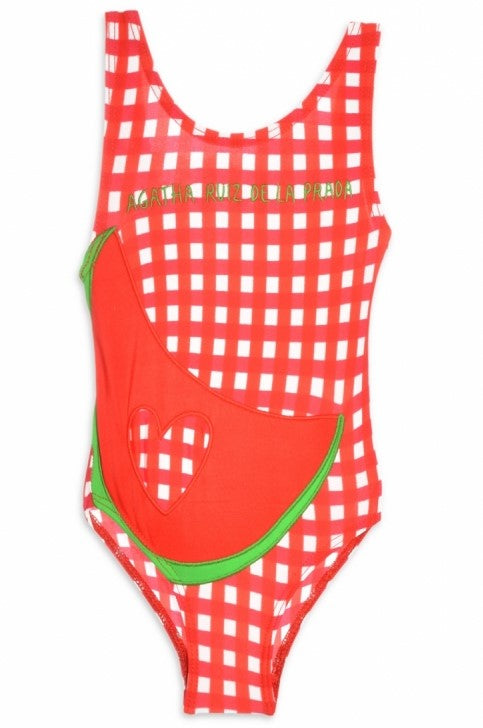 Agatha Ruiz de la Prada baby zwempak melon 110 Maat 110