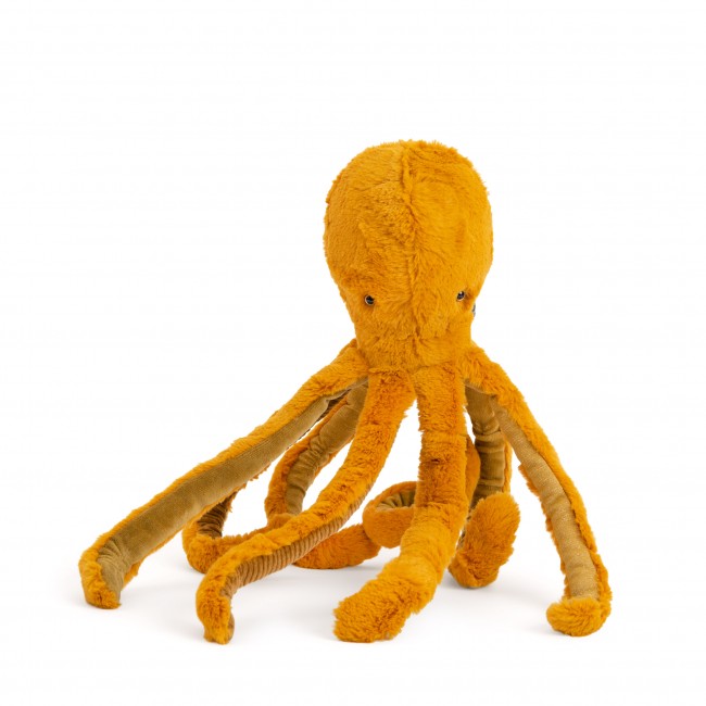 Moulin Roty knuffel kleine inktvis autour du monde