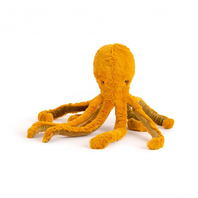 Moulin Roty knuffel kleine inktvis autour du monde